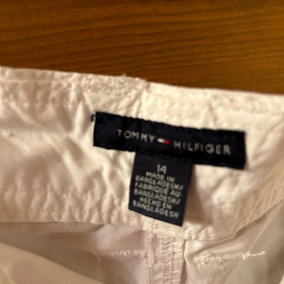 Tommy Hilfiger cargo style cotton shorts size 14 🍎 - Picture 7 of 7